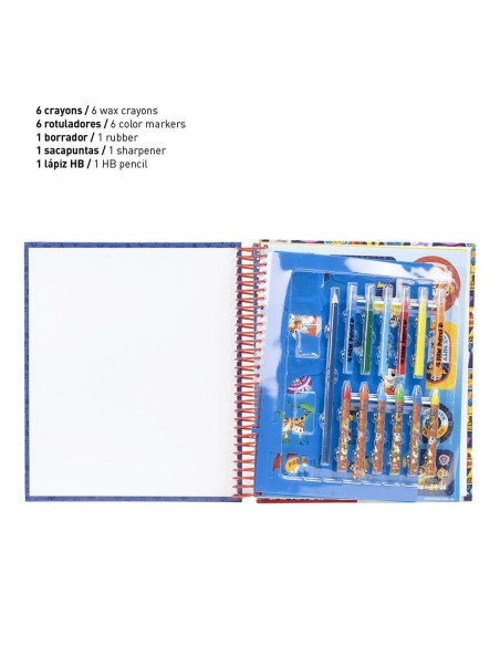 Drawing Set The Paw Patrol