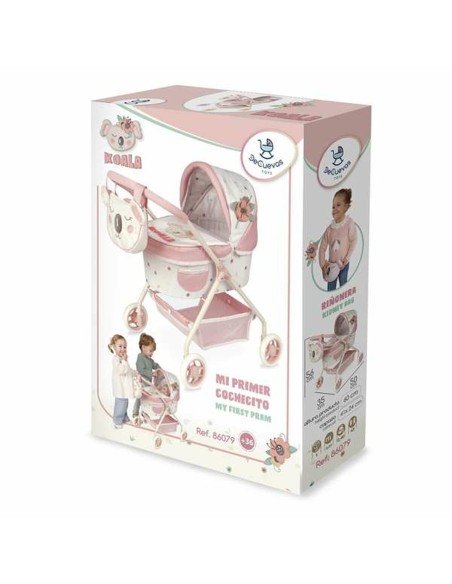 Doll Stroller Decuevas Koala 35 x 50 x 56 cm