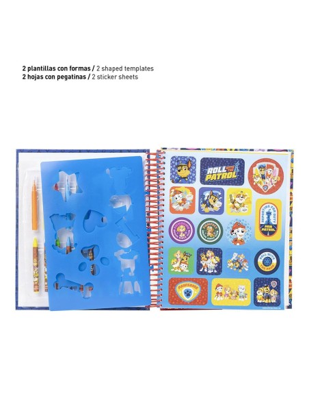 Drawing Set The Paw Patrol
