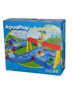 Circuit AquaPlay Port a Container + 3 years underwater