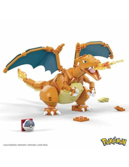 Construction set Pokémon Mega Charizard 222 Pieces