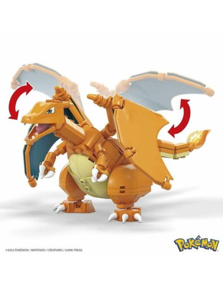 Construction set Pokémon Mega Charizard 222 Pieces