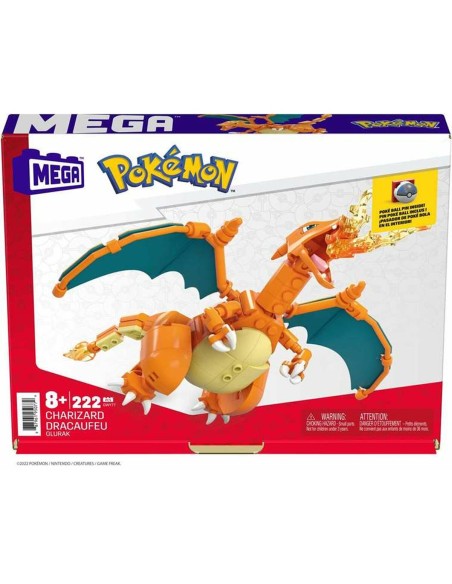 Construction set Pokémon Mega Charizard 222 Pieces
