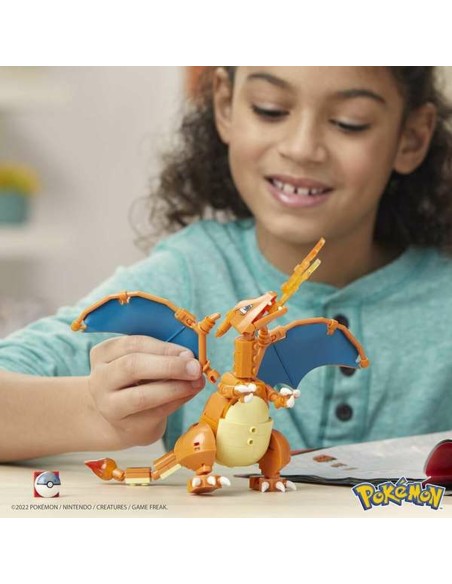 Construction set Pokémon Mega Charizard 222 Pieces