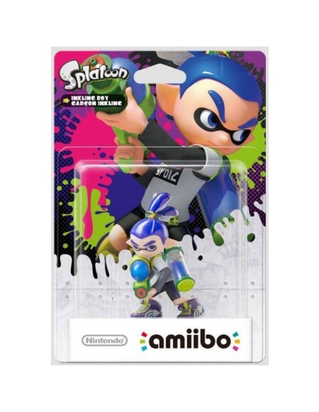 Action Figure Nintendo SPLATOON BOY