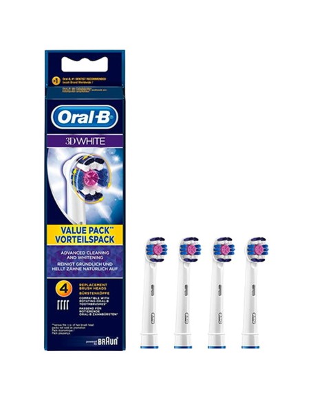 Replacement Head Oral-B 4 Pieces