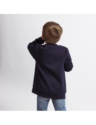 Children’s Sweatshirt without Hood Marvel Dark blue