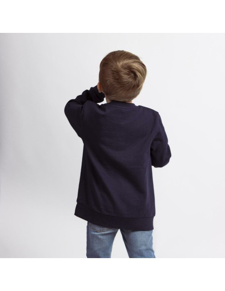 Children’s Sweatshirt without Hood Marvel Dark blue