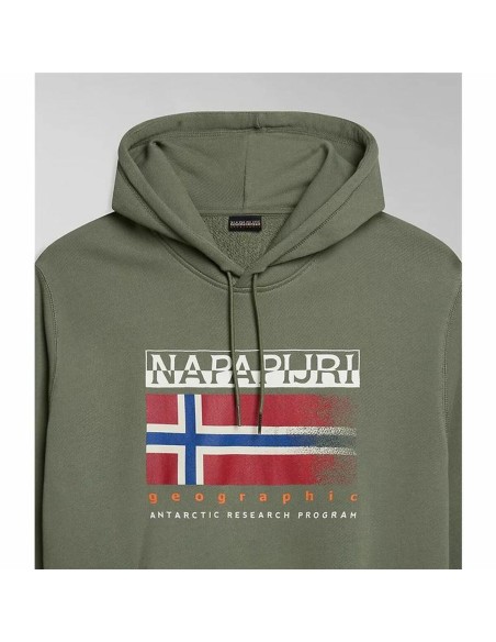 Children’s Hoodie Napapijri B-Kreis H Dark green