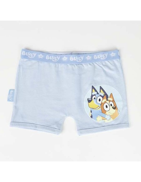 Children's Pyjama Bluey Light Blue (4 Years)