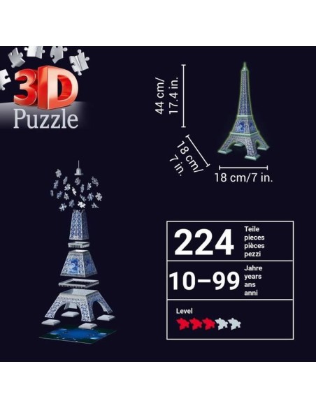 Puzzle Ravensburger TORRE EIFFEL