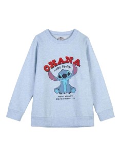 Hoodless Sweatshirt for Girls Stitch