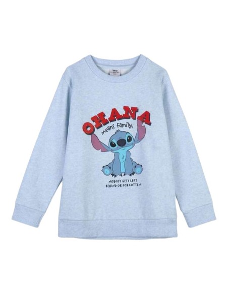 Hoodless Sweatshirt for Girls Stitch