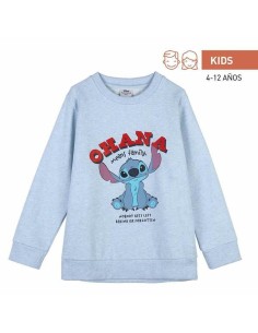 Hoodless Sweatshirt for Girls Stitch 2