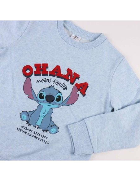 Hoodless Sweatshirt for Girls Stitch