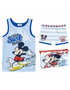 Children's Pyjama Mickey Mouse Blue (3 Years)