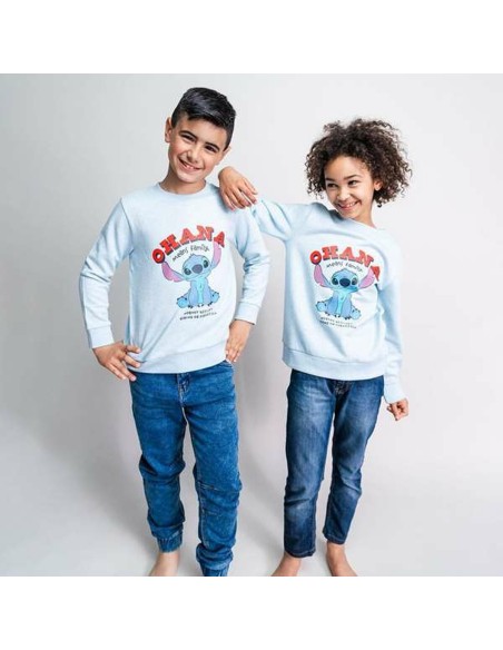 Hoodless Sweatshirt for Girls Stitch