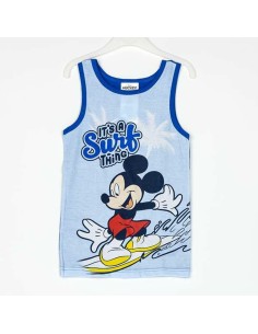 Children's Pyjama Mickey Mouse Blue (3 Years) 2