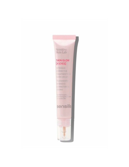 Cream for Eye Area Sensilis SKIN GLOW FACIAL 15 ml