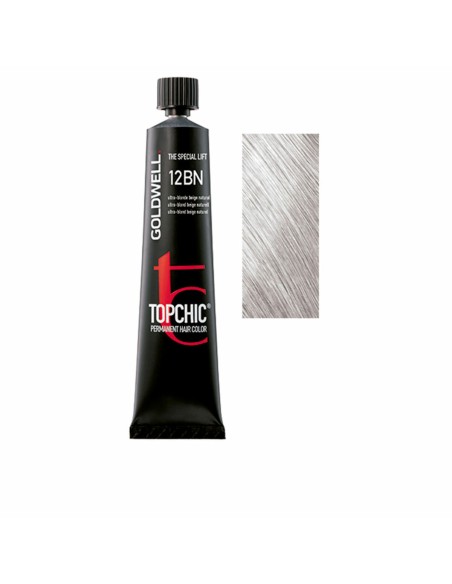 Permanent Dye Goldwell TOPCHIC Platinum Blonde Nº 12BN 60 ml
