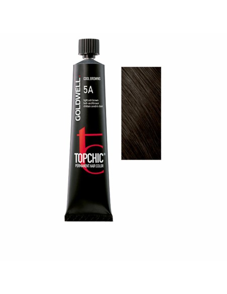 Permanent Dye Goldwell TOPCHIC Nº 5A 60 ml