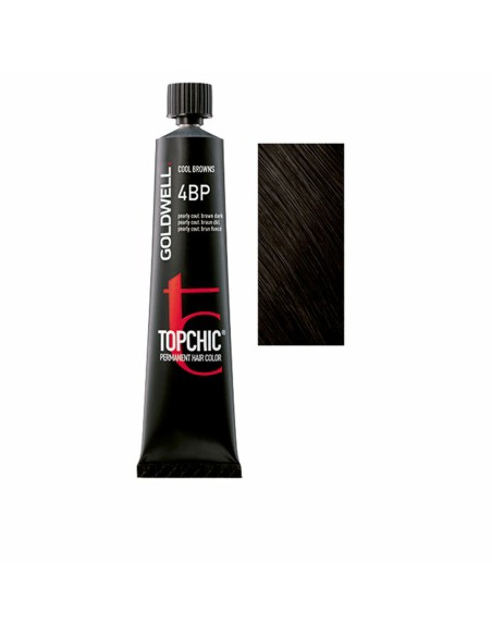 Permanent Dye Goldwell TOPCHIC Nº 4BP 60 ml