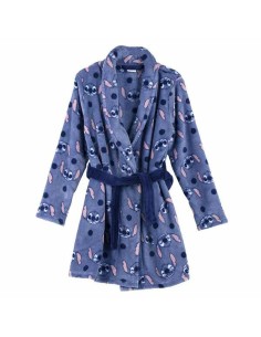Children's Dressing Gown Stitch Blue 5 Years