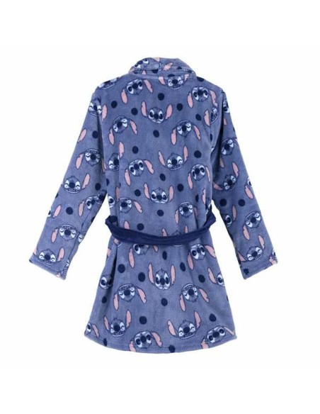 Children's Dressing Gown Stitch Blue 5 Years