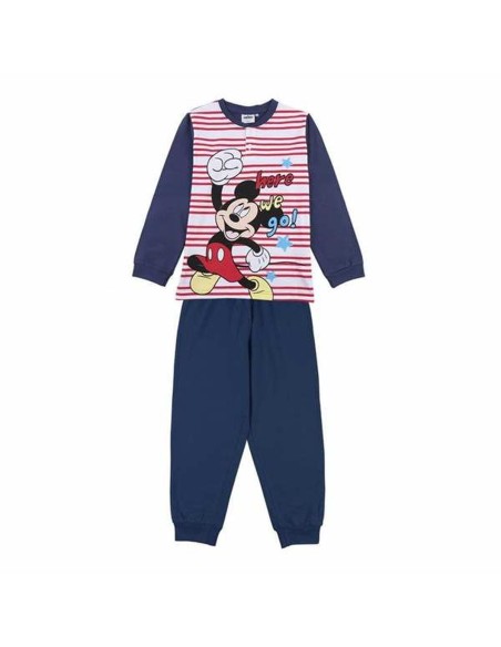 Children's Pyjama Mickey Mouse Dark blue (3 Years)