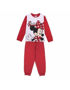 Children's Pyjama Minnie Mouse Red 6 Years