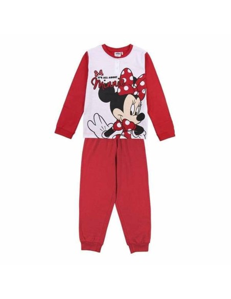 Children's Pyjama Minnie Mouse Red 6 Years