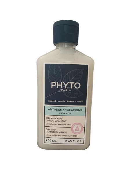 Shampoo Phyto Paris SOLUCIONES CUERO CABELLUDO 250 ml
