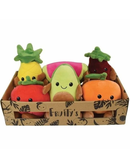 Fluffy toy Jemini Fruits Multicolour