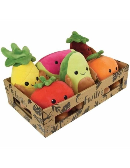Fluffy toy Jemini Fruits Multicolour