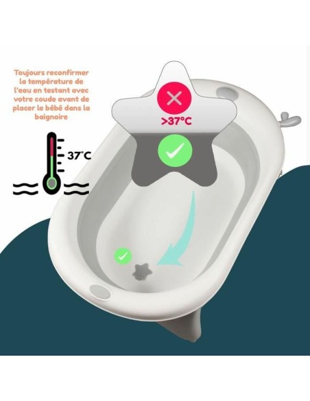 Bathtub Looping 23 x 80 x 49 cm Foldable