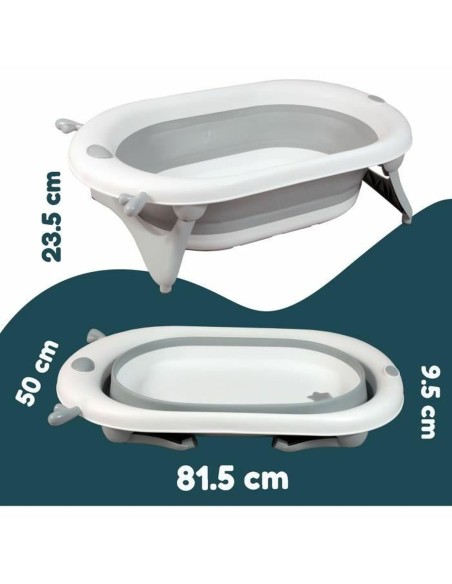 Bathtub Looping 23 x 80 x 49 cm Foldable