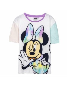 Child's Short Sleeve T-Shirt Minnie Mouse Dark green 5 Years