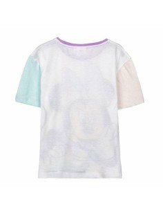 Child's Short Sleeve T-Shirt Minnie Mouse Dark green 5 Years 2