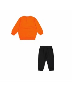 Sports Outfit for Baby Champion Crewneck Suit Orange Dark Orange 2