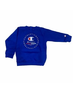 Sports Outfit for Baby Champion Crewneck Suit  Blue 2