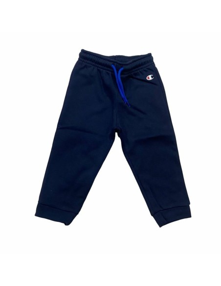 Sports Outfit for Baby Champion Crewneck Suit  Blue