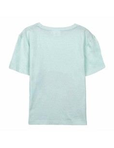 Child's Short Sleeve T-Shirt Disney Princess Light Green 3 Years 2