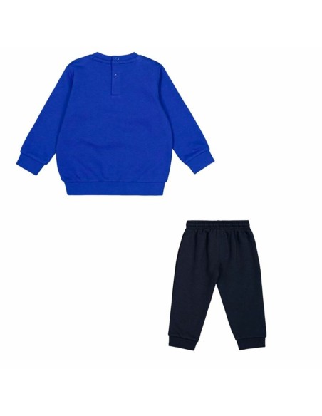 Sports Outfit for Baby Champion Crewneck Suit  Blue