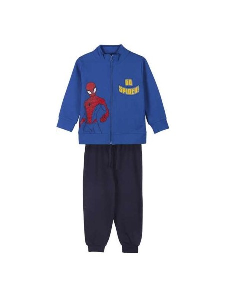 Children’s Tracksuit Spider-Man Blue 3 Years