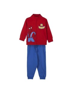 Children’s Tracksuit Spider-Man Red 3 Years