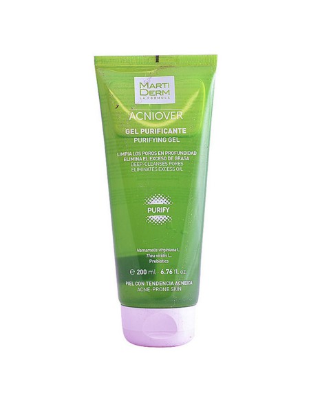 Purifying Facial Gel Acniover Martiderm 1472-35709 (200 ml) 200 ml (1 Unit)