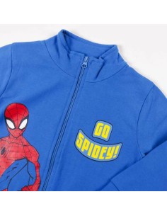 Children’s Tracksuit Spider-Man Blue 4 Years 2