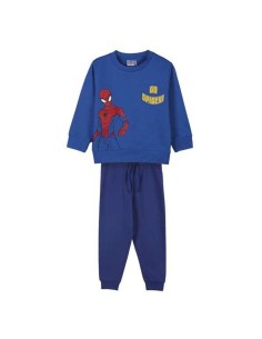 Children’s Tracksuit Spider-Man Blue 3 Years