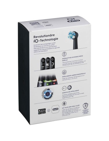 Electric Toothbrush Braun Oral-B iO Series 6N