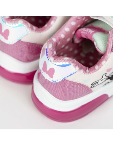 LED Trainers Minnie Mouse Pink